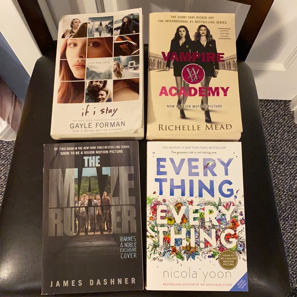 Books Turned Movies!